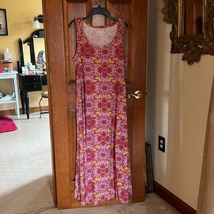 NWOT. Soft Surroundings Santiago print dress. New without Tags.